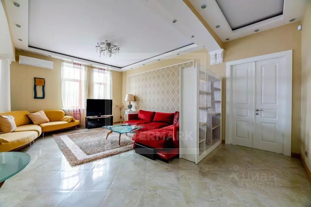 3-к кв. Москва ул. Новый Арбат, 30/9 (110.0 м) - Фото 2