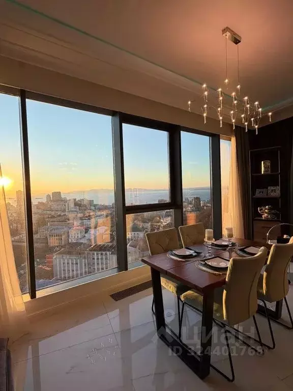 3-к кв. Приморский край, Владивосток Некрасовский пер., 28 (102.0 м) - Фото 1