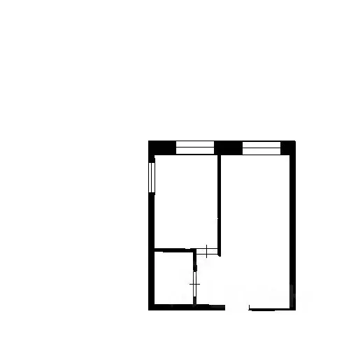 1-к кв. Ленинградская область, Мурино Всеволожский район, ул. ... - Фото 2
