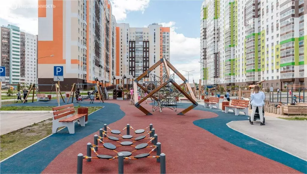 1-комнатная квартира: Екатеринбург, жилой район Компрессорный, ЖК ... - Фото 1