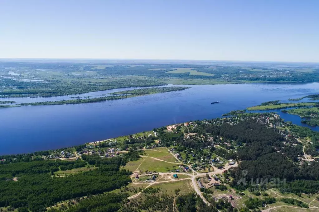 Участок в Нижегородская область, Лысковский район, с. Сельская Маза  ... - Фото 0