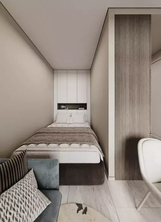 Продаётся 1-к квартира, 46.74 м - Фото 1
