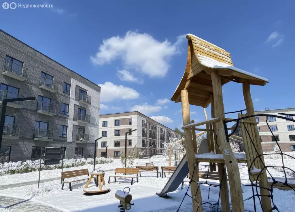 Квартира-студия: Новосибирская область, рабочий посёлок Кольцово, ... - Фото 2