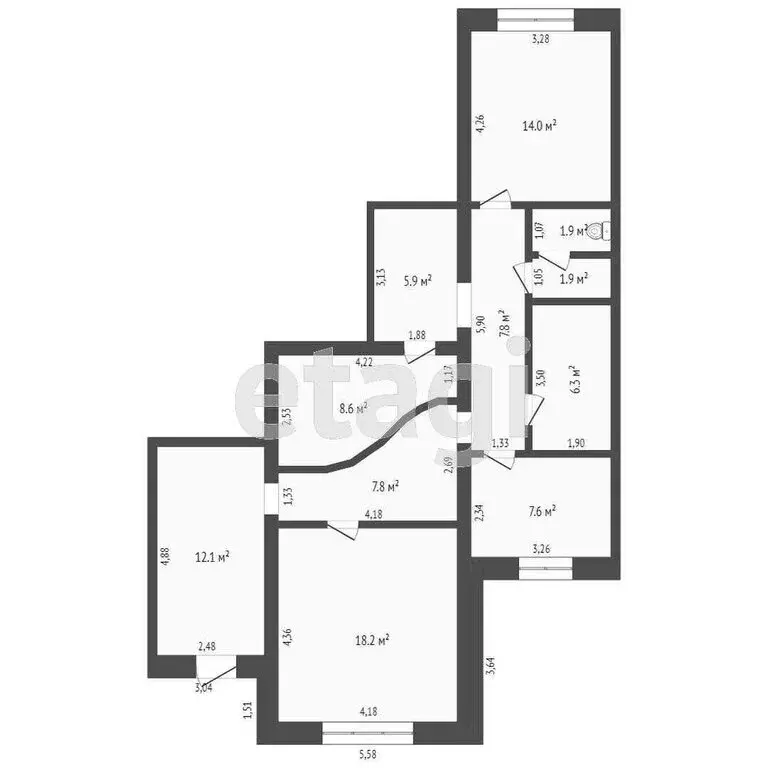 Офис (92.1 м) - Фото 0
