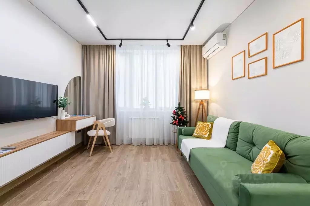 1-к кв. Татарстан, Казань Чистопольская ул., 76 (51.0 м) - Фото 1