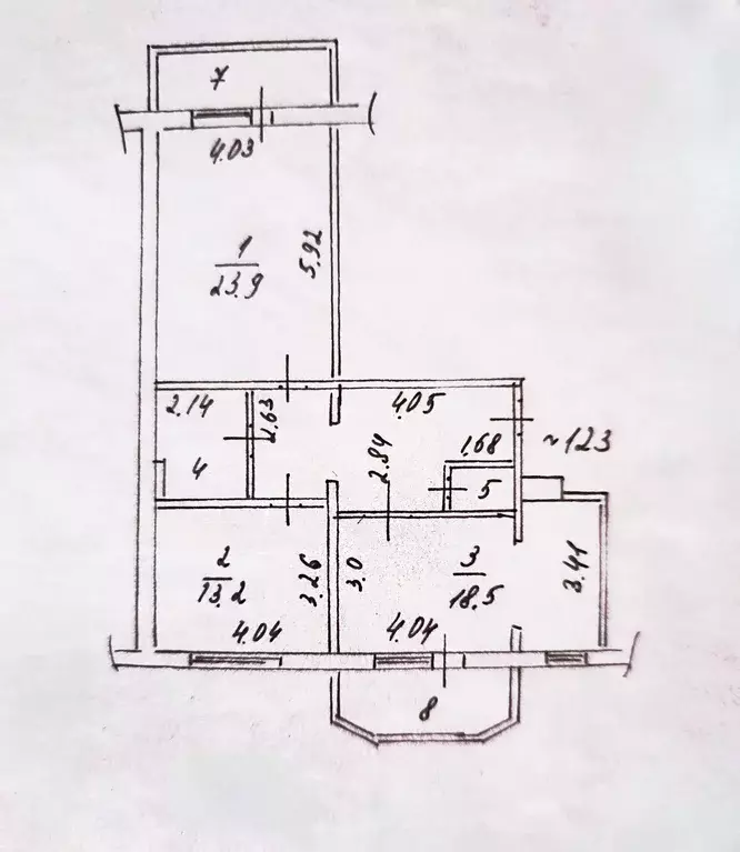 Продаётся 2-к квартира, 83.1 м - Фото 0