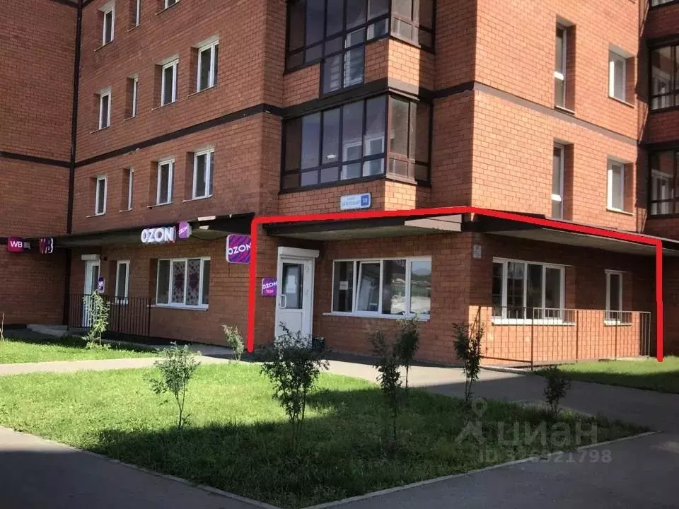 Помещение свободного назначения в Иркутская область, Иркутск Братская ... - Фото 1