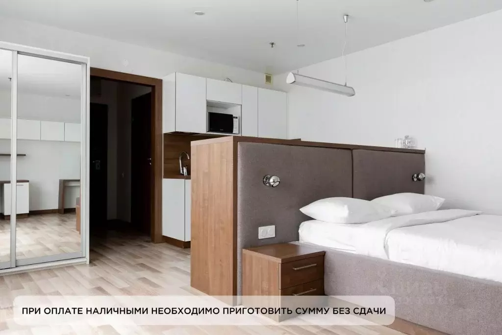 1-к кв. Санкт-Петербург ул. Хошимина, 16А (31.0 м) - Фото 2