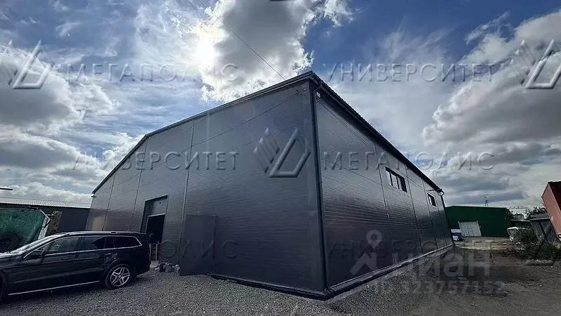 Производственное помещение в Московская область, Одинцово Транспортный ... - Фото 1