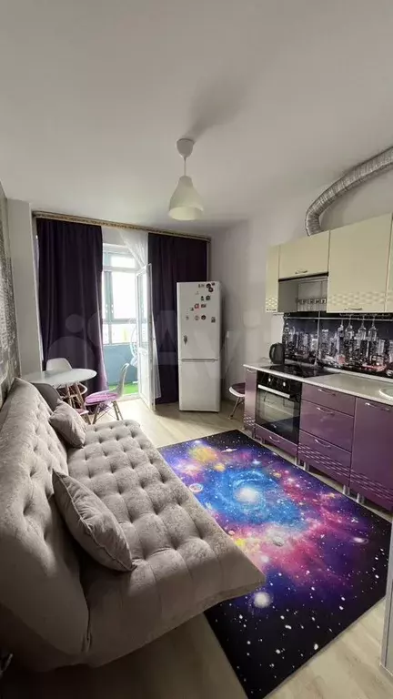 1-к. квартира, 39,4 м, 11/25 эт. - Фото 1