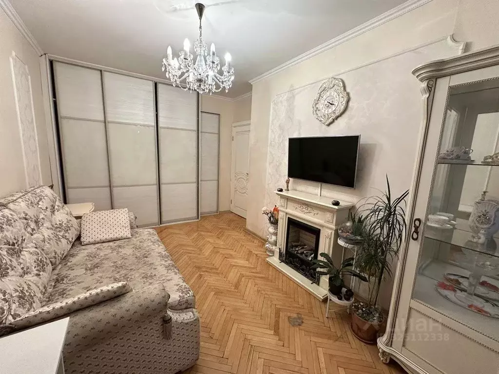 2-к кв. Москва Ленинский просп., 122 (40.0 м) - Фото 2