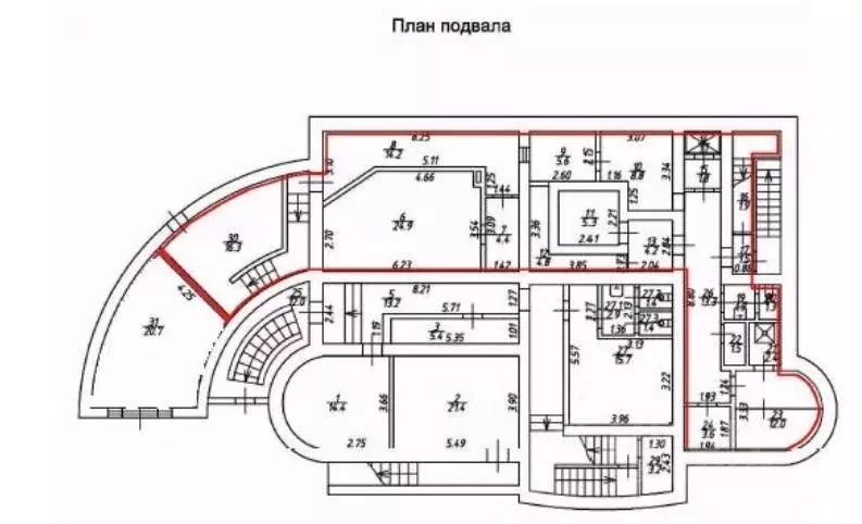 Помещение свободного назначения в Ставропольский край, Ставрополь ... - Фото 1