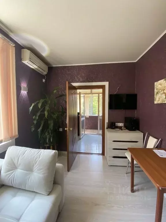 2-к кв. Краснодарский край, Сочи Донская ул., 46 (51.0 м) - Фото 2