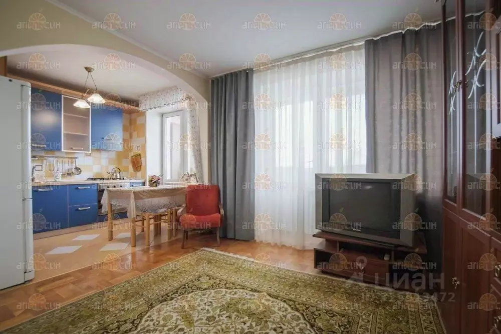 2-к кв. Ставропольский край, Ставрополь ул. Дзержинского, 41 (66.5 м) - Фото 1
