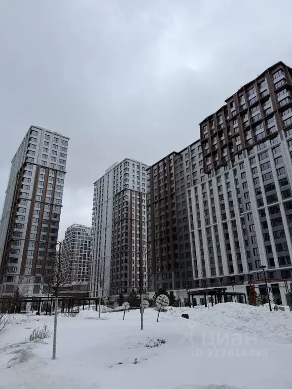 2-к кв. Москва Жилой комплекс остров, 5-й кв-л, 3 (62.3 м) - Фото 1