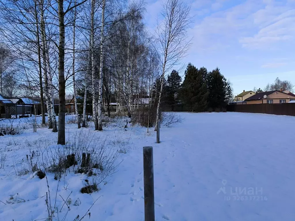 Участок в Московская область, Раменский муниципальный округ, с. Речицы ... - Фото 1