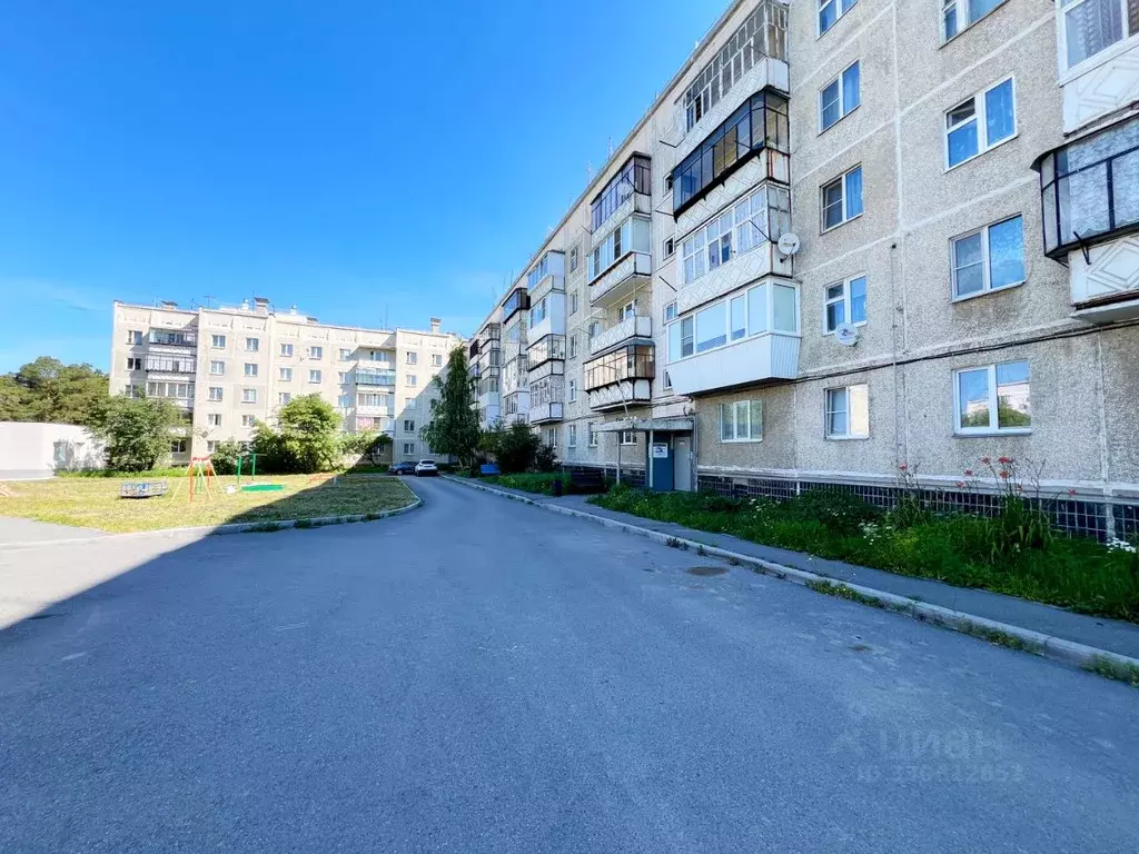 2-к кв. Челябинская область, Миасс Городская ул., 12 (53.0 м) - Фото 1