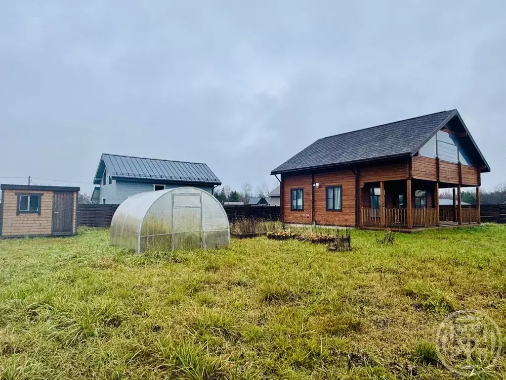 Дом в Ленинградская область, Лужский район, Заклинское с/пос, д. ... - Фото 2