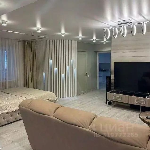 2-к кв. Ставропольский край, Ставрополь ул. Орджоникидзе, 83 (50.7 м) - Фото 0