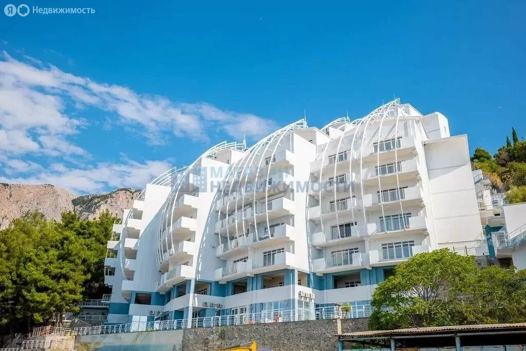 Квартира-студия: Береговое, Кипарисная улица, 51А (109 м) - Фото 2