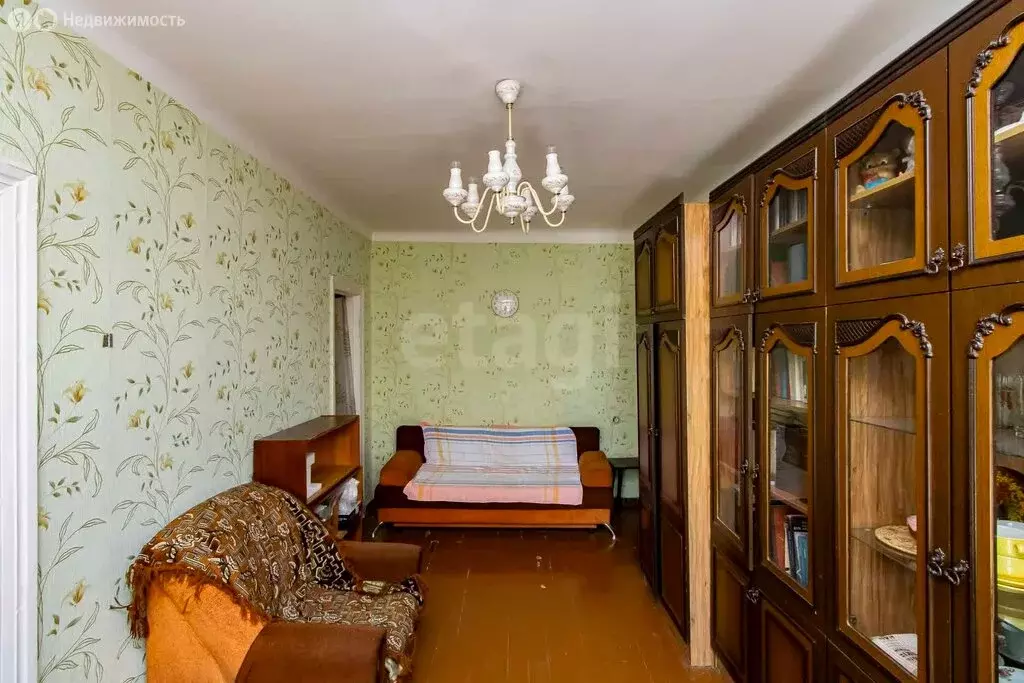 2-комнатная квартира: Тюмень, улица Орджоникидзе, 56А (39.1 м) - Фото 1