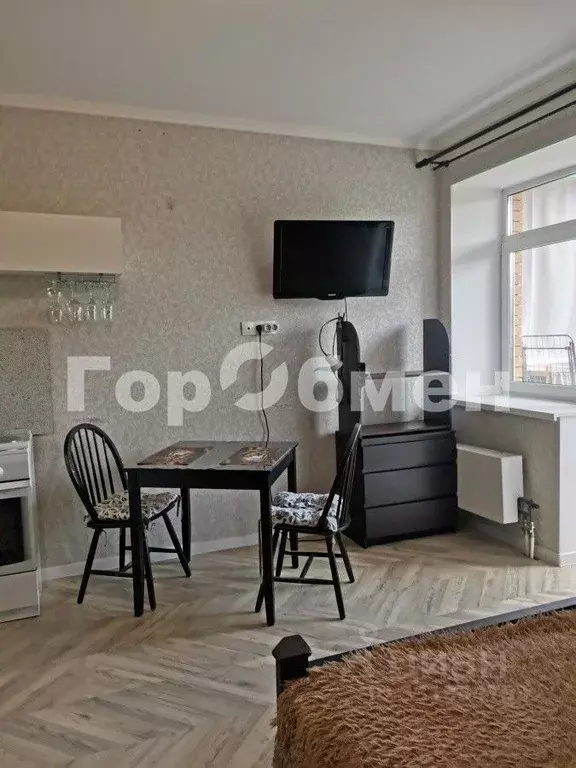 Студия Москва д. Марьино, ул. Жемчужная, 1к14 (29.0 м) - Фото 2
