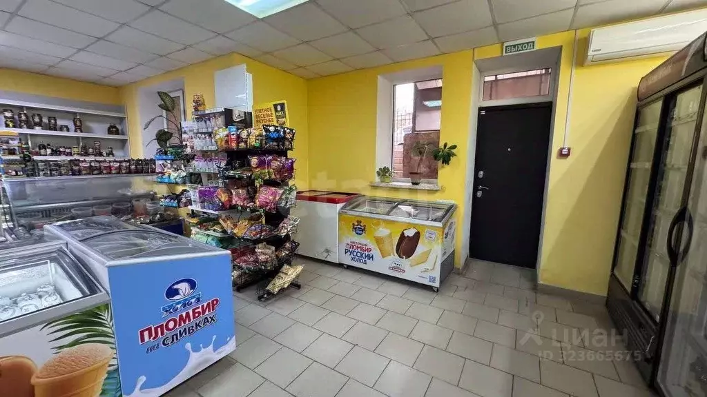 Торговая площадь в Крым, Симферополь ул. Ростовская (141 м) - Фото 2