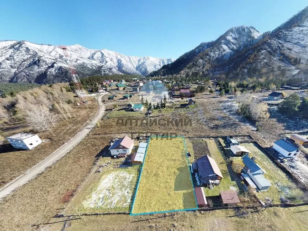 Участок в Алтай, Чемальский район, с. Чемал ул. Новоселов, 12 (9.83 ... - Фото 1