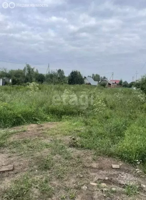 Участок в Пермский муниципальный округ, деревня Чуваки (7.5 м) - Фото 1