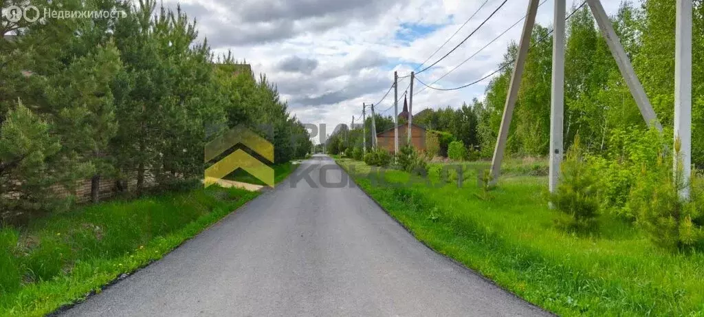 Участок в Омский район, село Усть-Заостровка (15 м) - Фото 0
