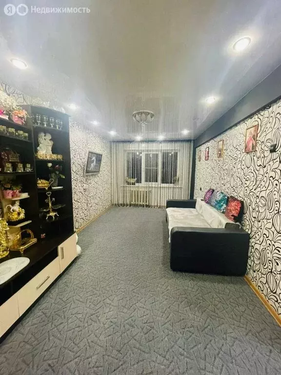 3-комнатная квартира: Черемхово, улица Дударского, 9 (59 м) - Фото 1