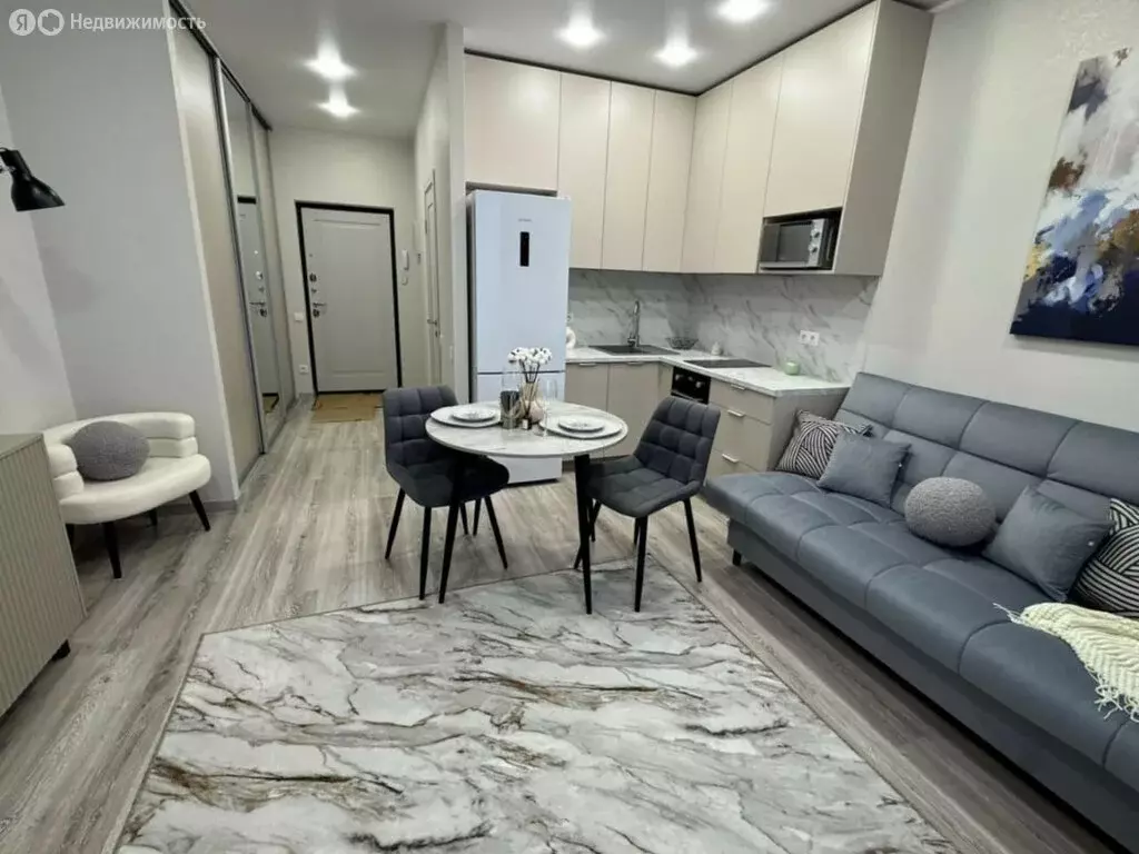 Квартира-студия: Ростов-на-Дону, улица Ткачёва, 38с2 (30 м) - Фото 0