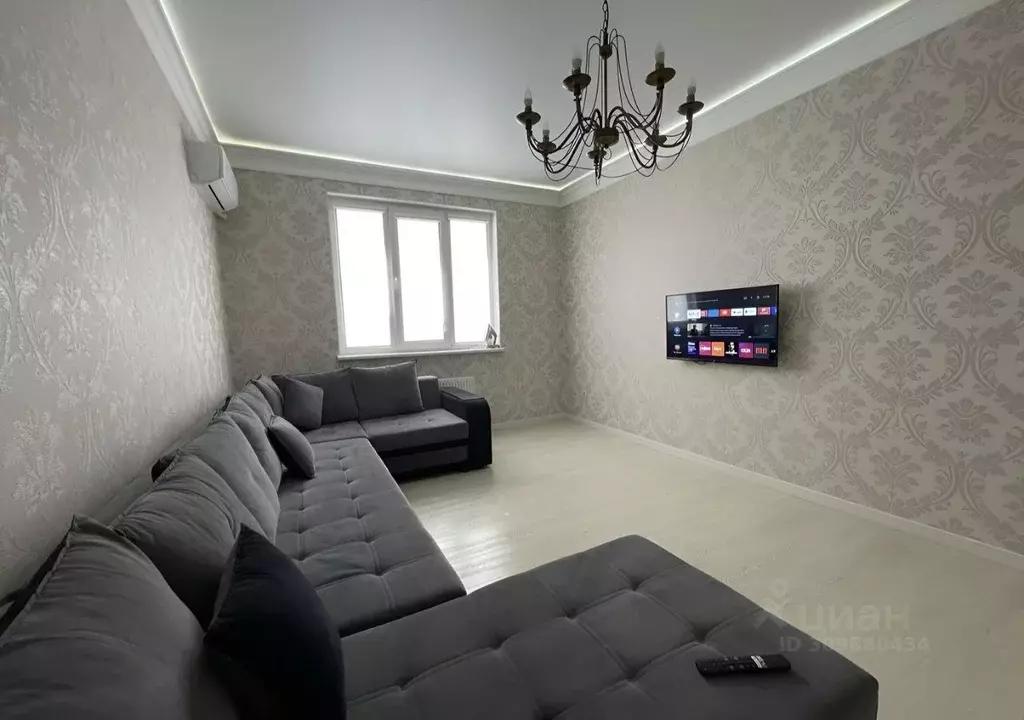 1-к кв. Дагестан, Махачкала ул. Времена Года, 15 (50.0 м) - Фото 0