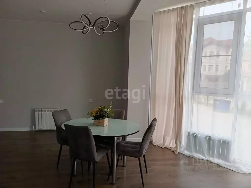 3-к кв. Ярославская область, Ярославль проезд Тропинский, 12 (124.4 м) - Фото 1