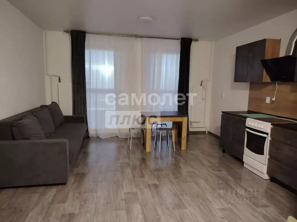 2-к кв. Челябинская область, Челябинск ул. Блюхера, 125Д (41.0 м) - Фото 1