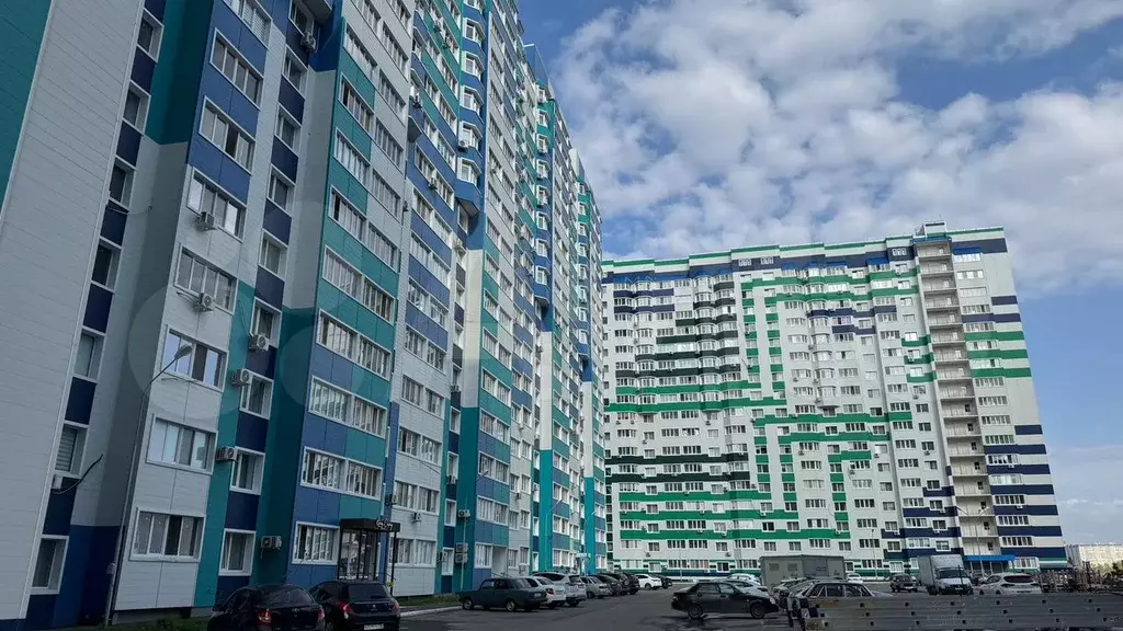 2-к. квартира, 46 м, 13/17 эт. - Фото 1