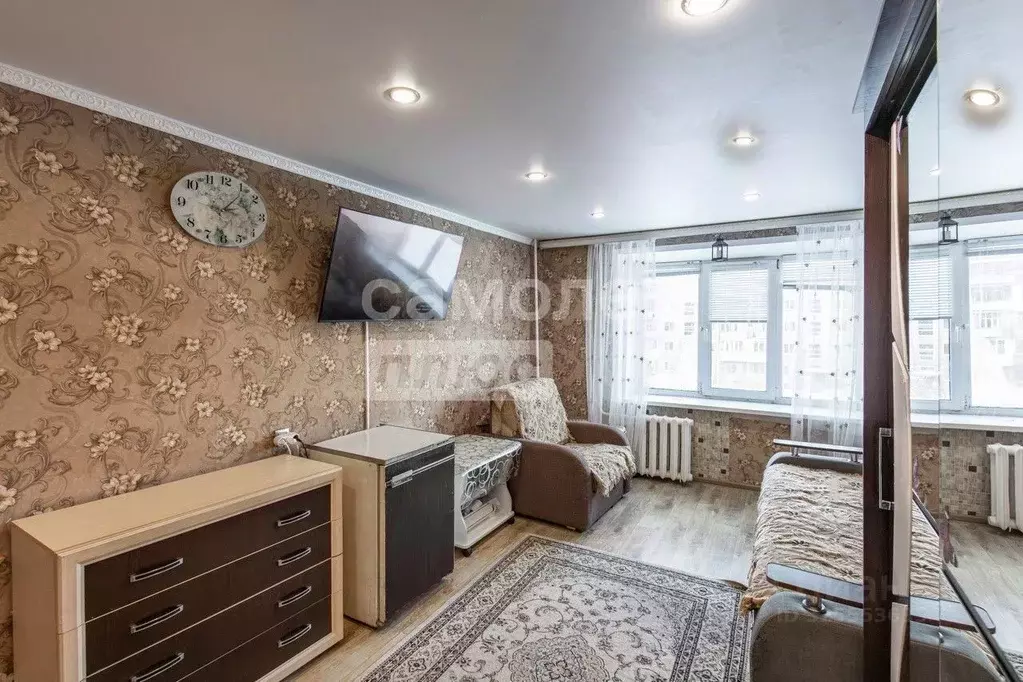 Комната Омская область, Омск пос. Амурский, ул. Нахимова, 57А (17.6 м) - Фото 2