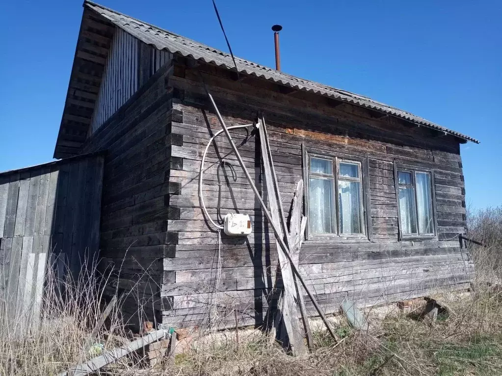 Дом в Вологодская область, Сокольский муниципальный округ, д. ... - Фото 1