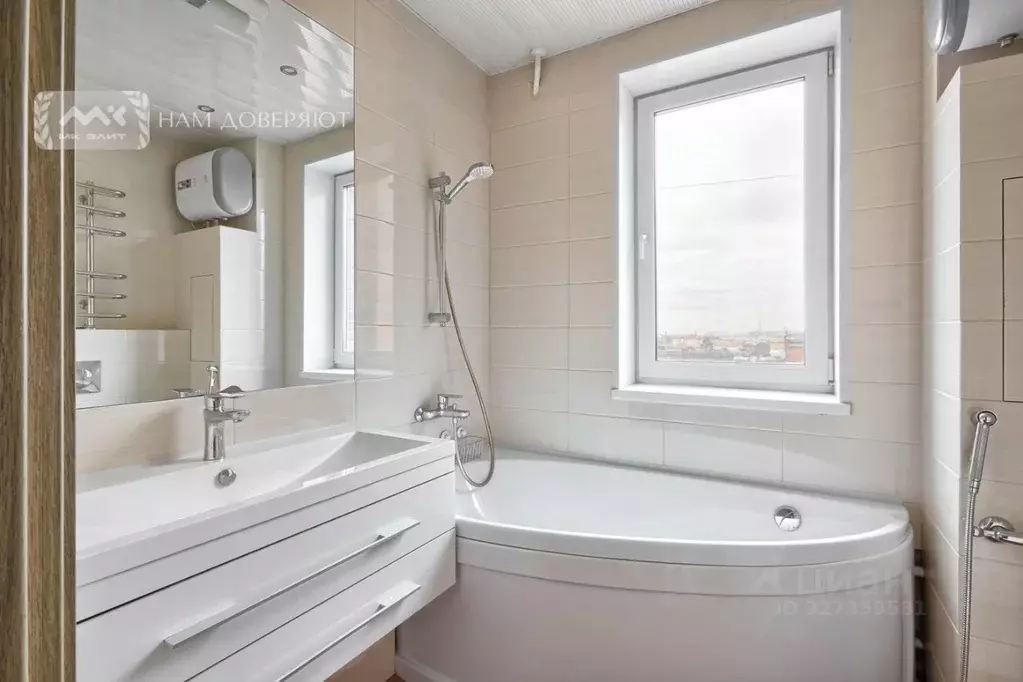 3-к кв. Санкт-Петербург ул. Шкапина, 9-11 (88.1 м) - Фото 2