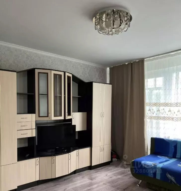 1-к кв. Татарстан, Нижнекамск просп. Химиков, 76А (30.0 м) - Фото 1