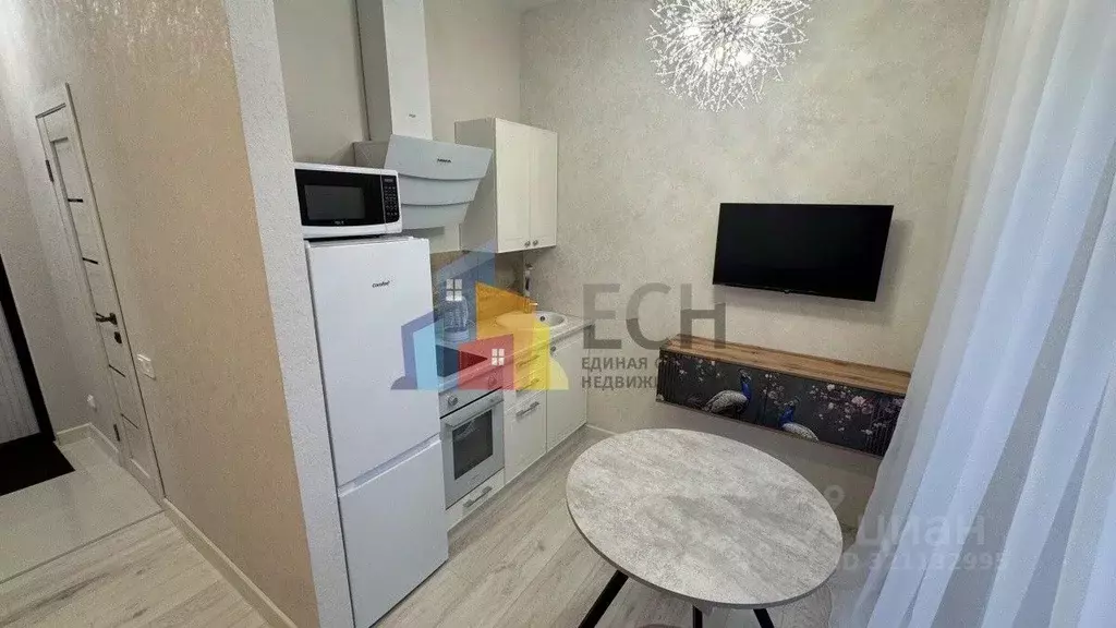 Студия Тульская область, Тула городской округ, пос. Петровский проезд ... - Фото 1