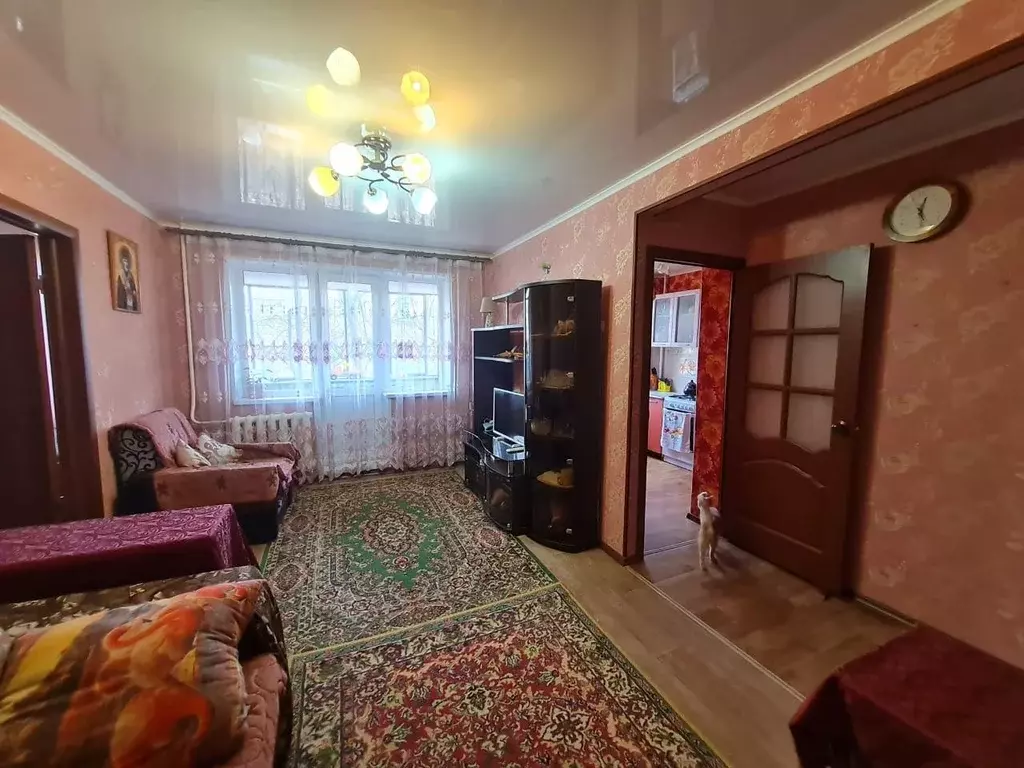 Квартира, 2 комнаты, 45 м - Фото 1