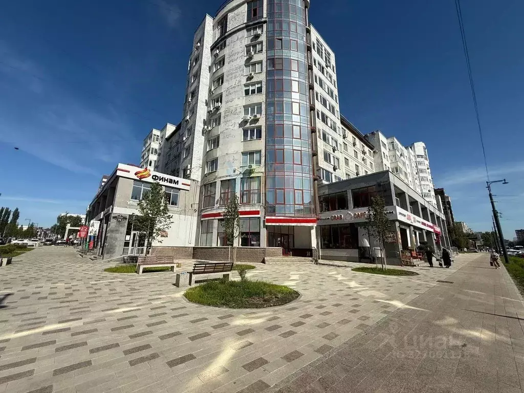 Торговая площадь в Башкортостан, Уфа ул. Цюрупы, 75 (63 м) - Фото 1