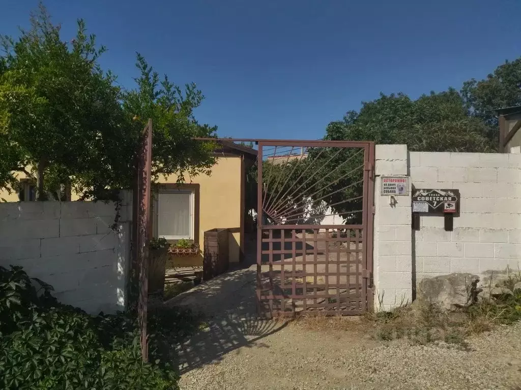 Комната Крым, Ялта муниципальный округ, Понизовка пгт ул. Советская, 7 - Фото 0