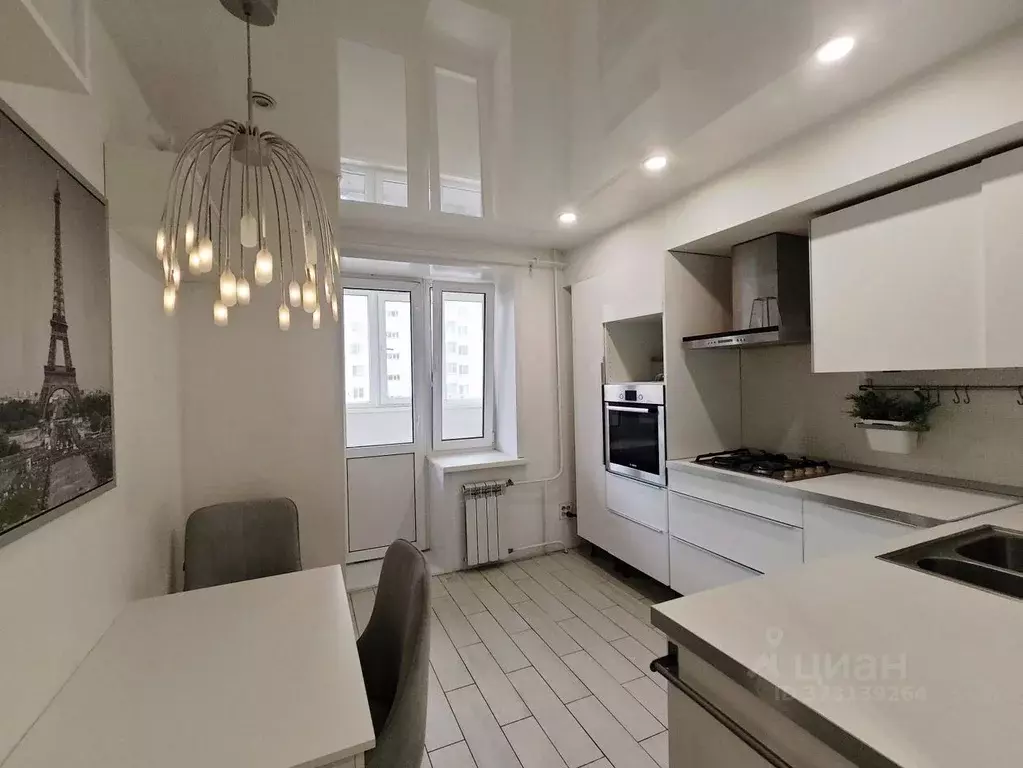 3-к кв. Пензенская область, Пенза ул. Тепличная, 37 (88.3 м) - Фото 1