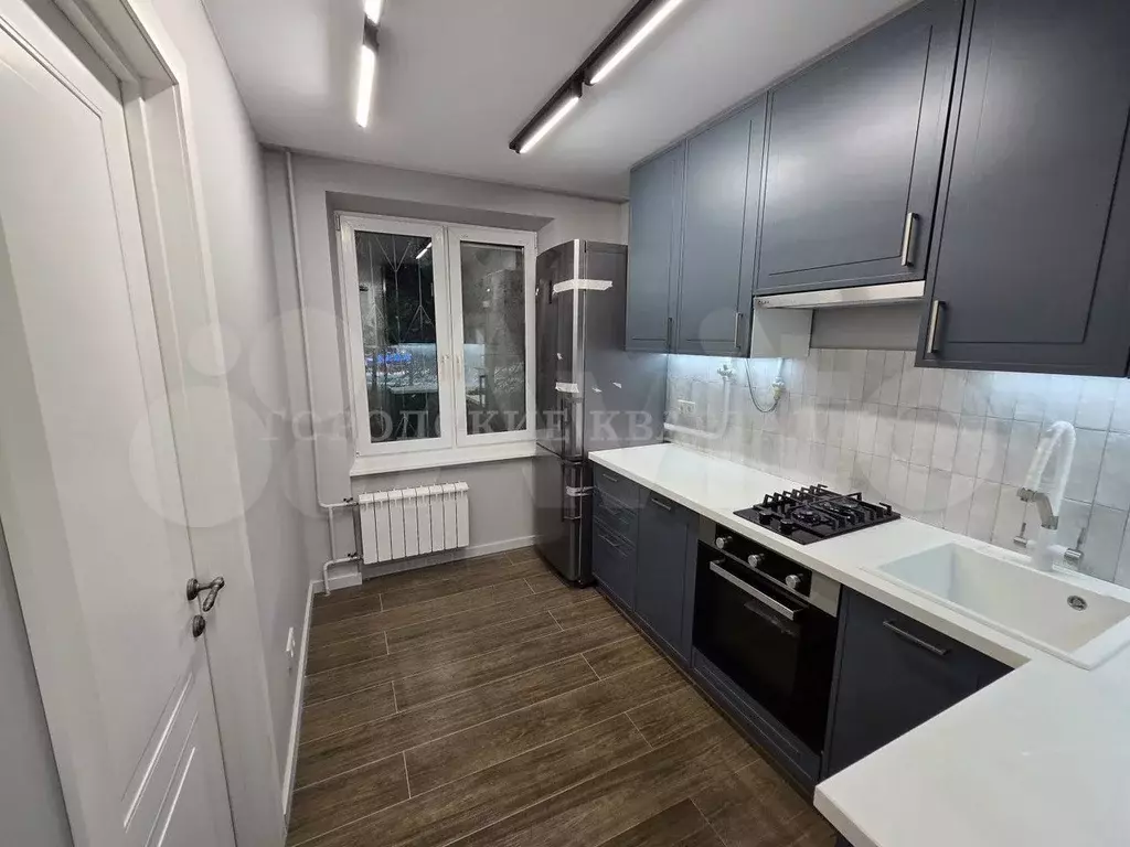 2-к. квартира, 36,7 м, 1/9 эт. - Фото 0