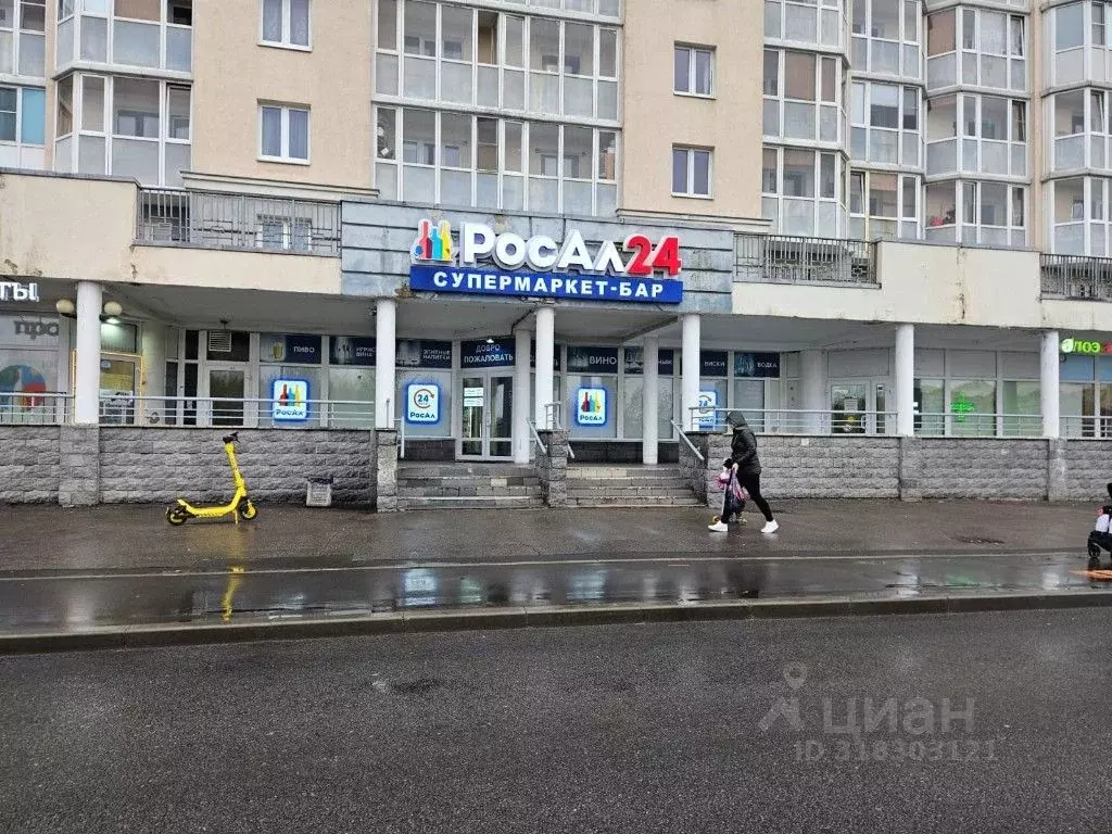 Торговая площадь в Санкт-Петербург ул. Маршала Захарова, 18к1 (185 м) - Фото 0