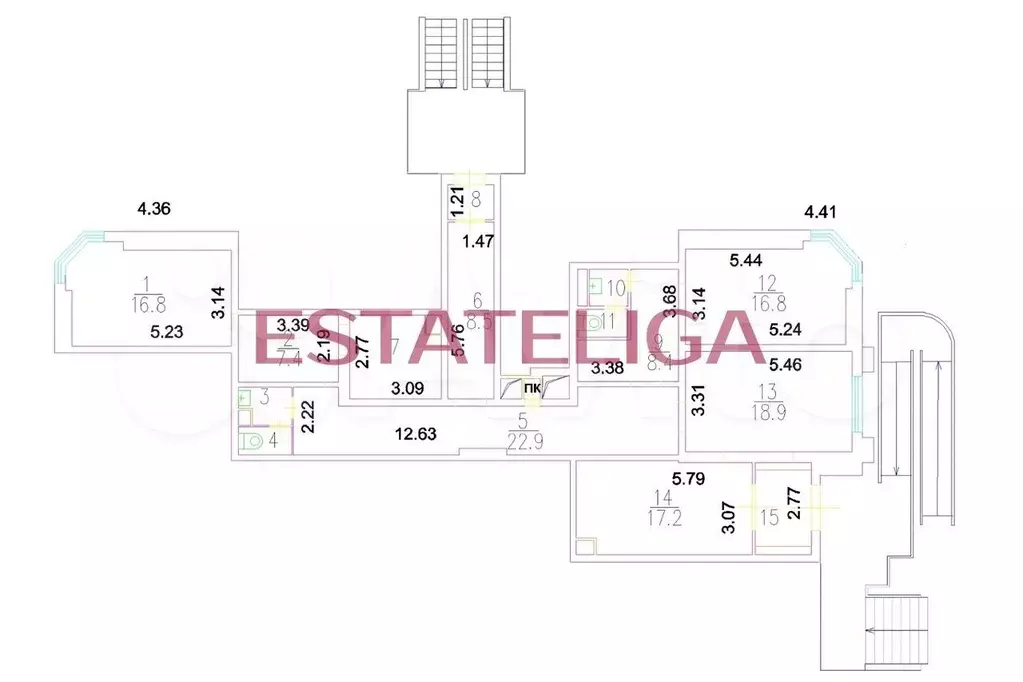 Продам помещение свободного назначения, 137.2 м - Фото 0