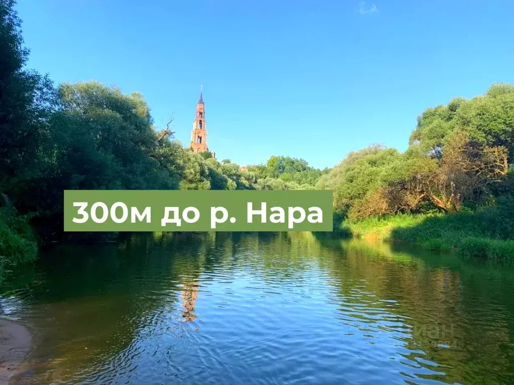 Участок в Московская область, Серпухов ул. Ленинского Комсомола, 68 ... - Фото 1