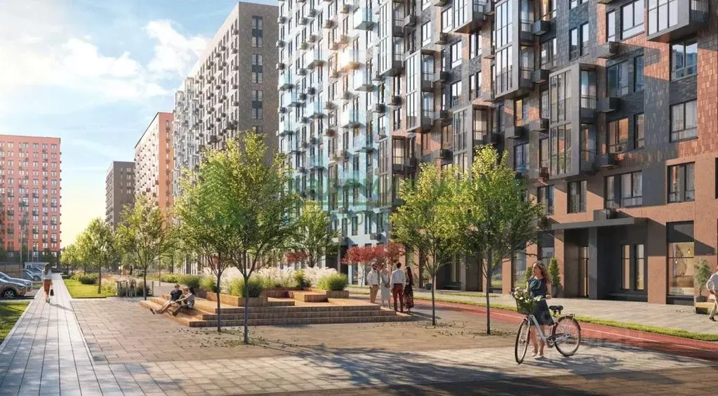 1-к кв. Москва ул. Любучанская, 2к1 (34.0 м) - Фото 2